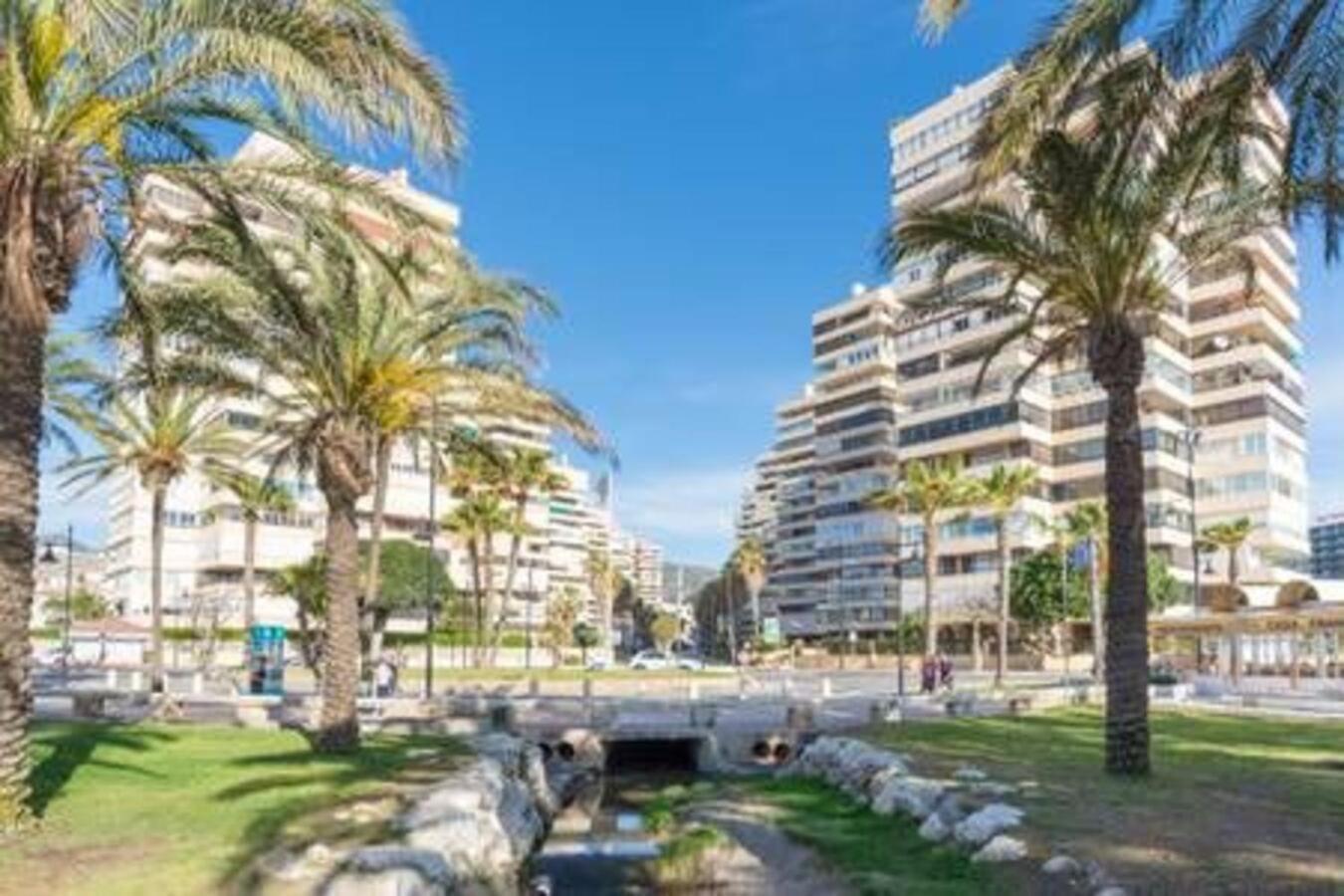Playamar Waterfront Exclusive Apartment And Views Tower 2 Fl 14 Torremolinos Luaran gambar