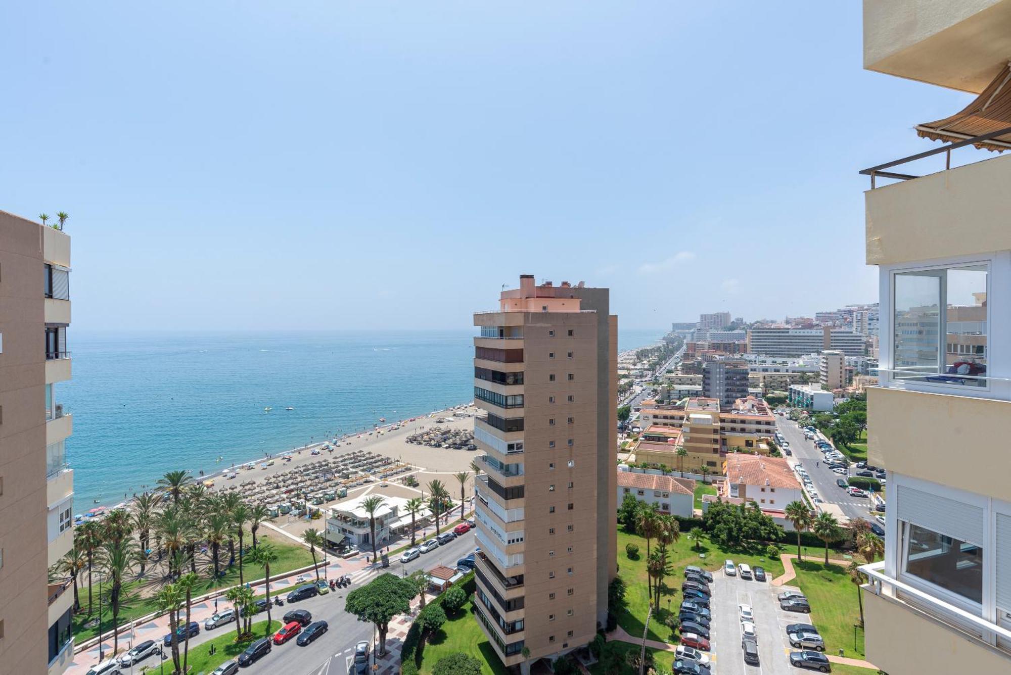 Playamar Waterfront Exclusive Apartment And Views Tower 2 Fl 14 Torremolinos Luaran gambar