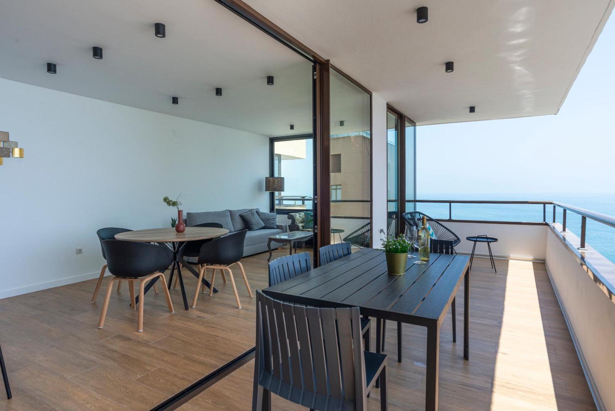 Playamar Waterfront Exclusive Apartment And Views Tower 2 Fl 14 Torremolinos Luaran gambar
