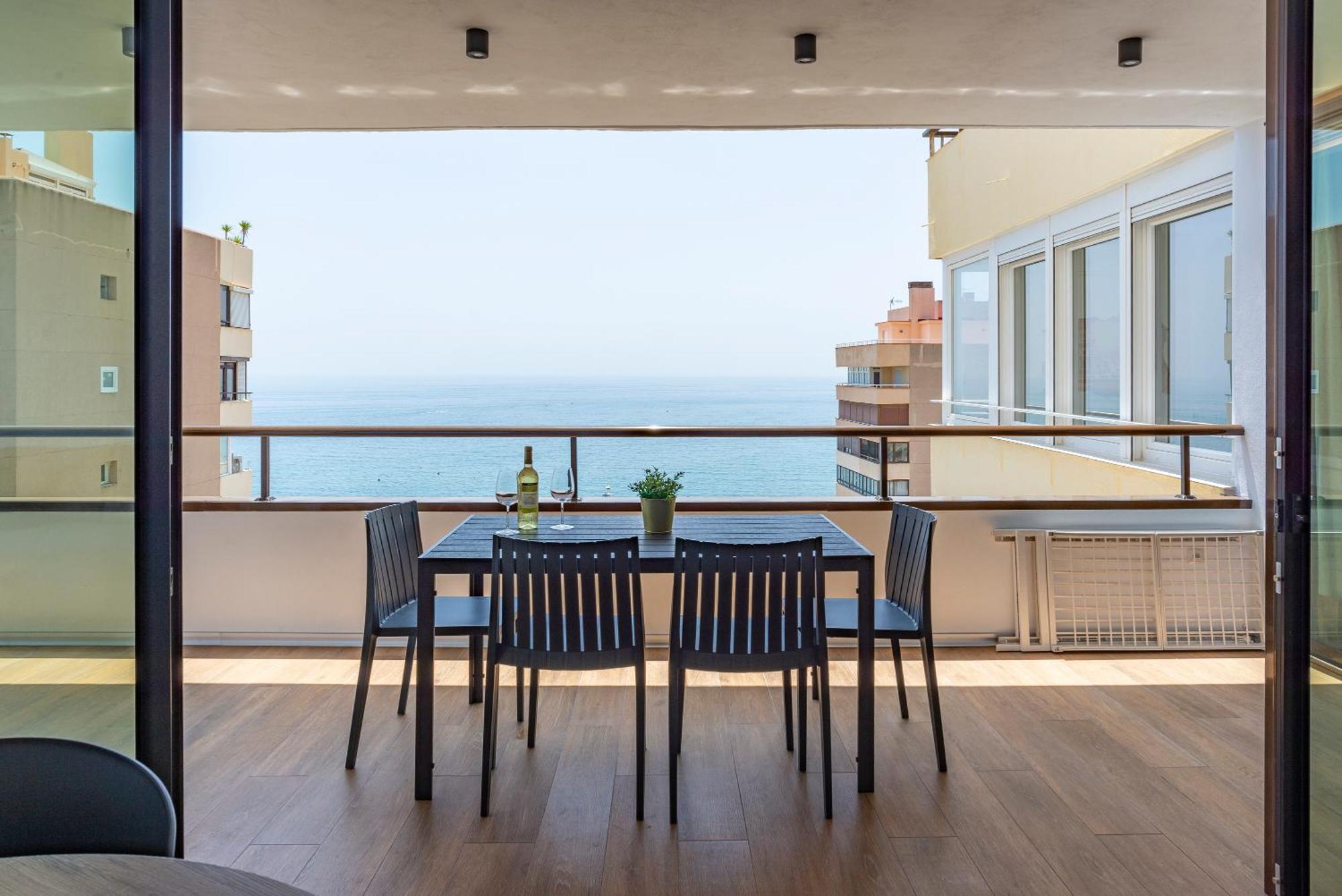 Playamar Waterfront Exclusive Apartment And Views Tower 2 Fl 14 Torremolinos Luaran gambar