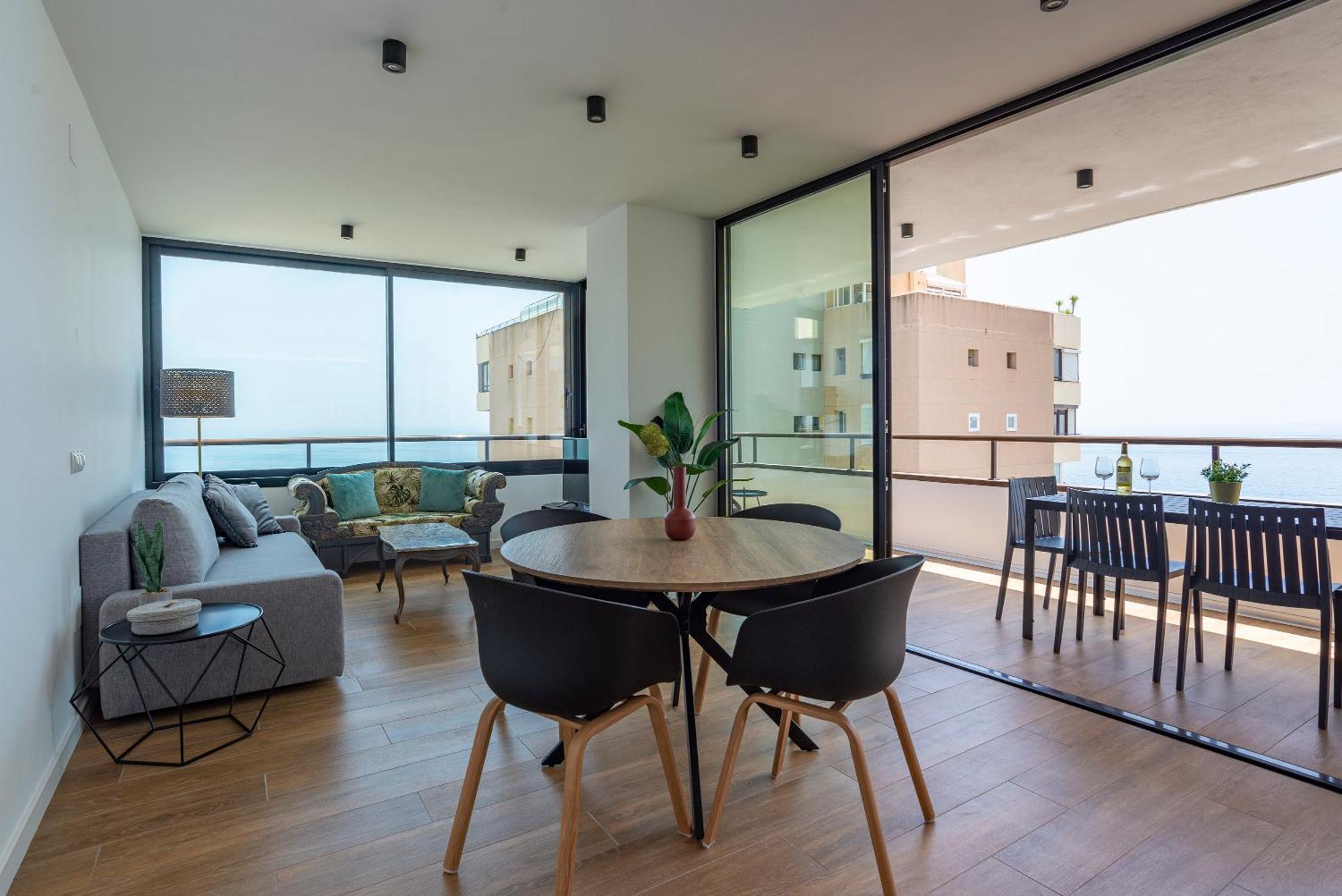 Playamar Waterfront Exclusive Apartment And Views Tower 2 Fl 14 Torremolinos Luaran gambar
