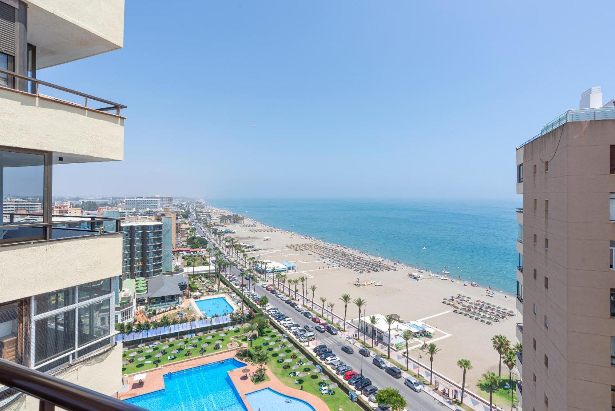 Playamar Waterfront Exclusive Apartment And Views Tower 2 Fl 14 Torremolinos Luaran gambar