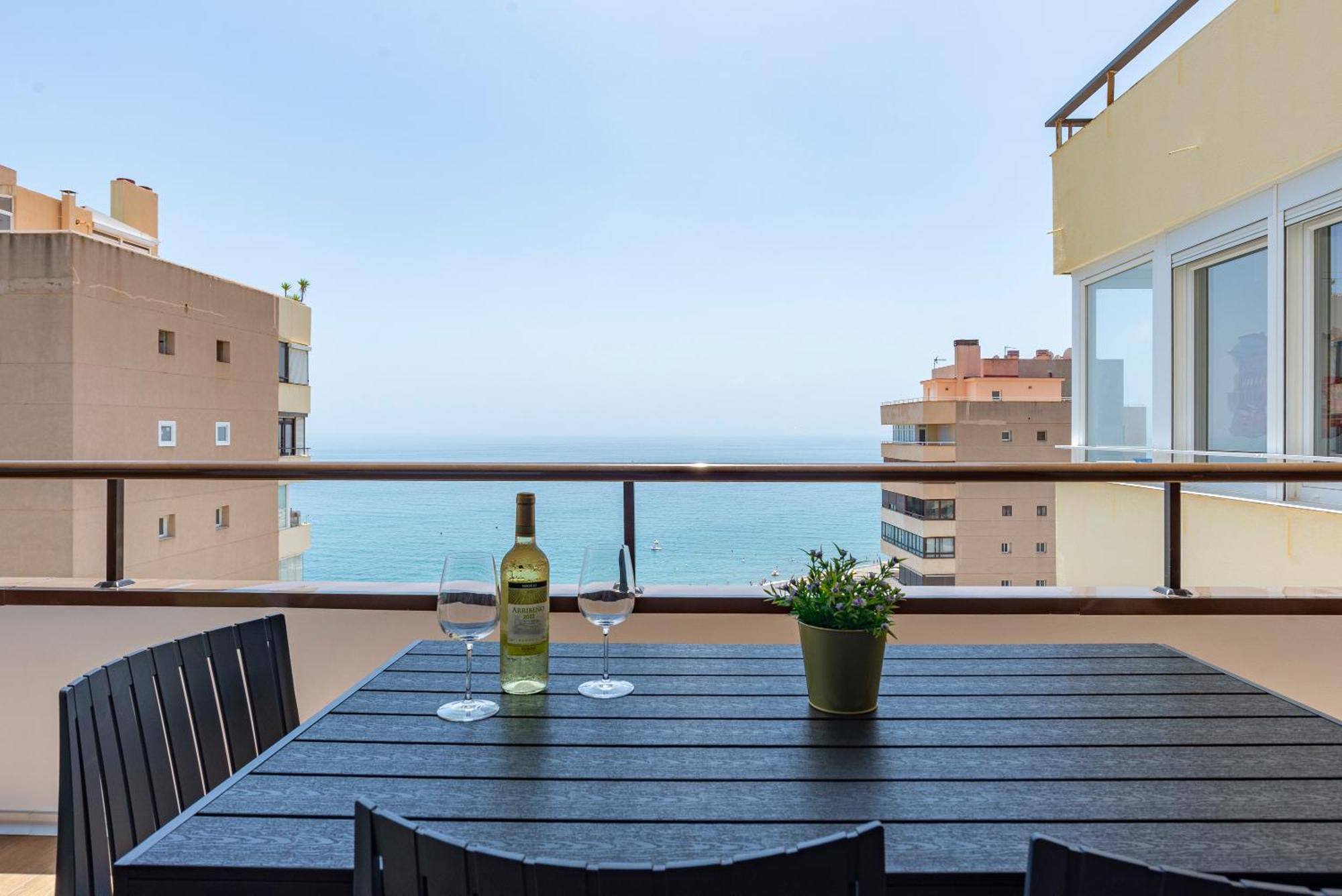 Playamar Waterfront Exclusive Apartment And Views Tower 2 Fl 14 Torremolinos Luaran gambar