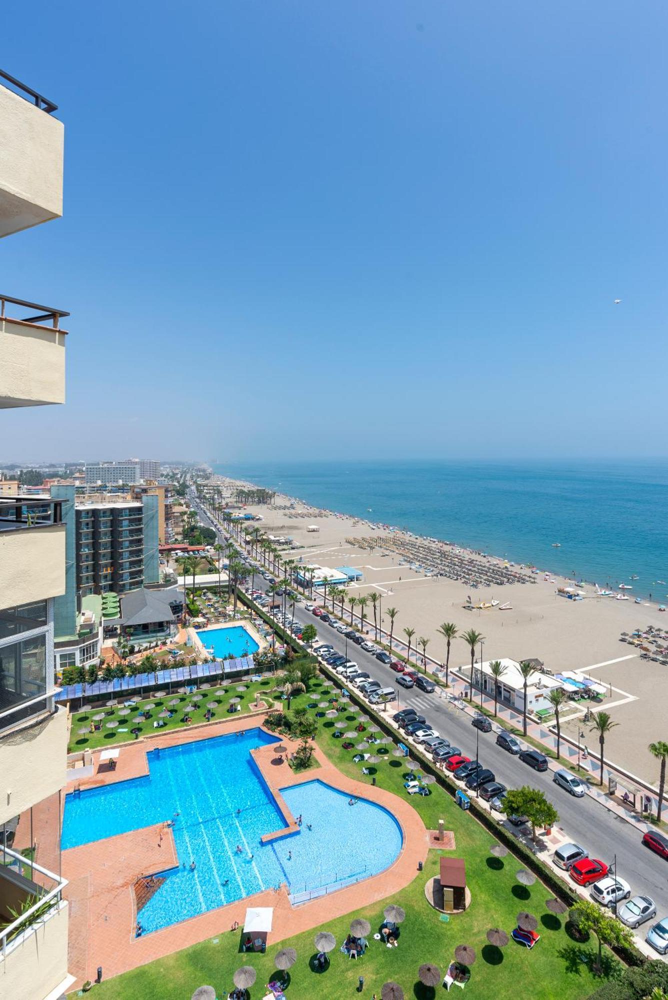 Playamar Waterfront Exclusive Apartment And Views Tower 2 Fl 14 Torremolinos Luaran gambar