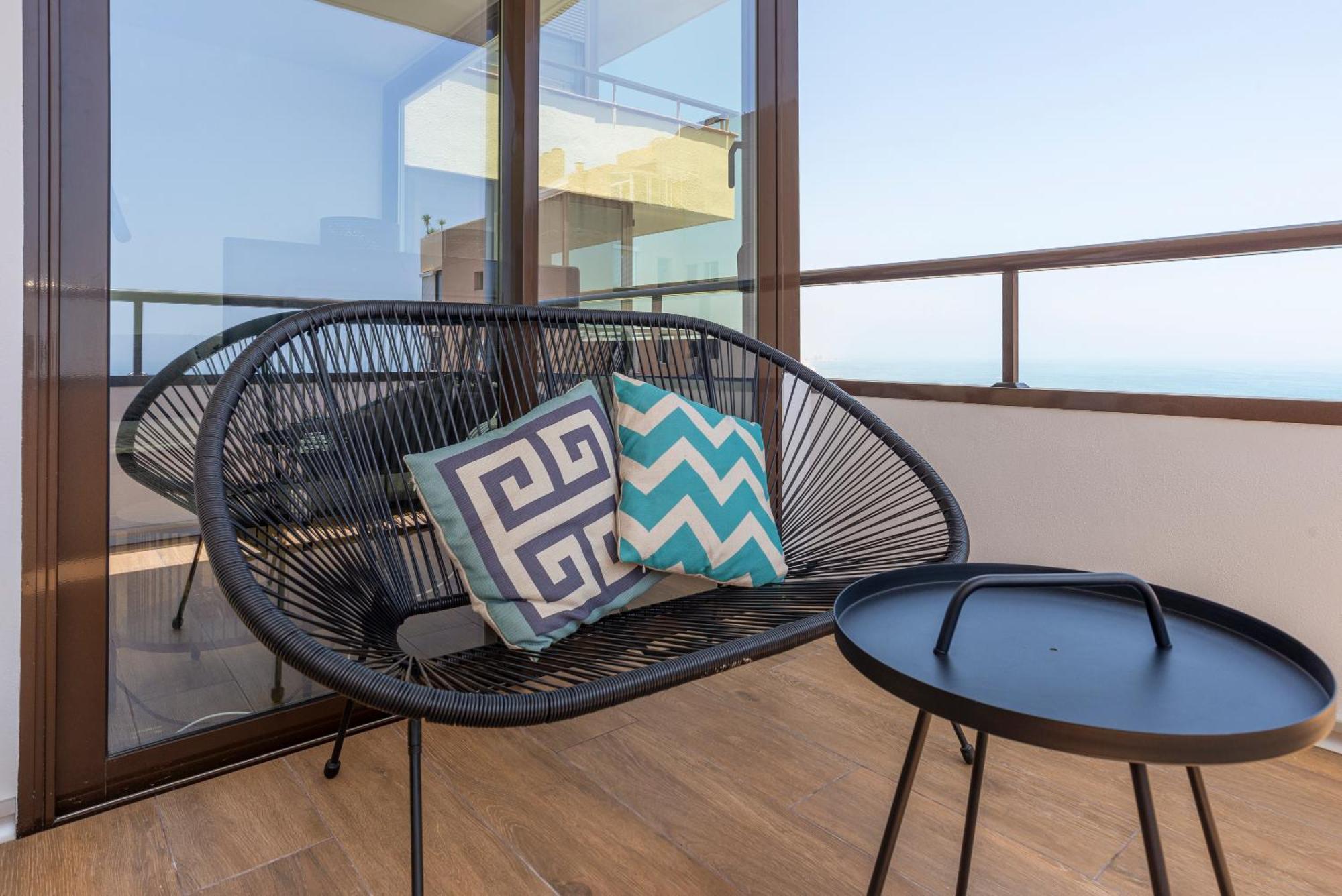 Playamar Waterfront Exclusive Apartment And Views Tower 2 Fl 14 Torremolinos Luaran gambar