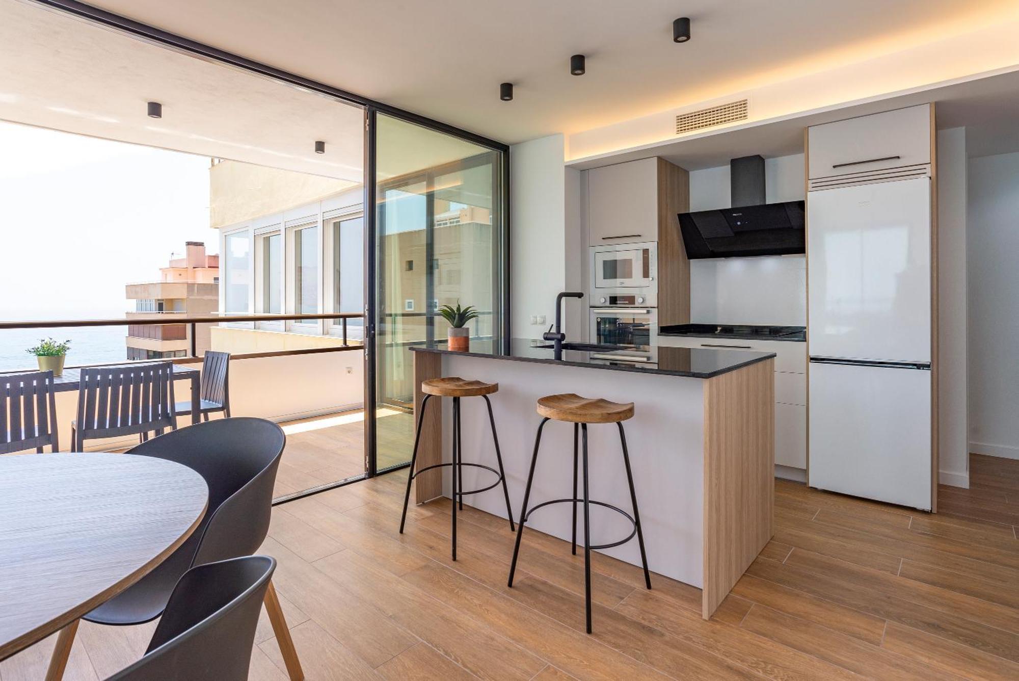 Playamar Waterfront Exclusive Apartment And Views Tower 2 Fl 14 Torremolinos Luaran gambar
