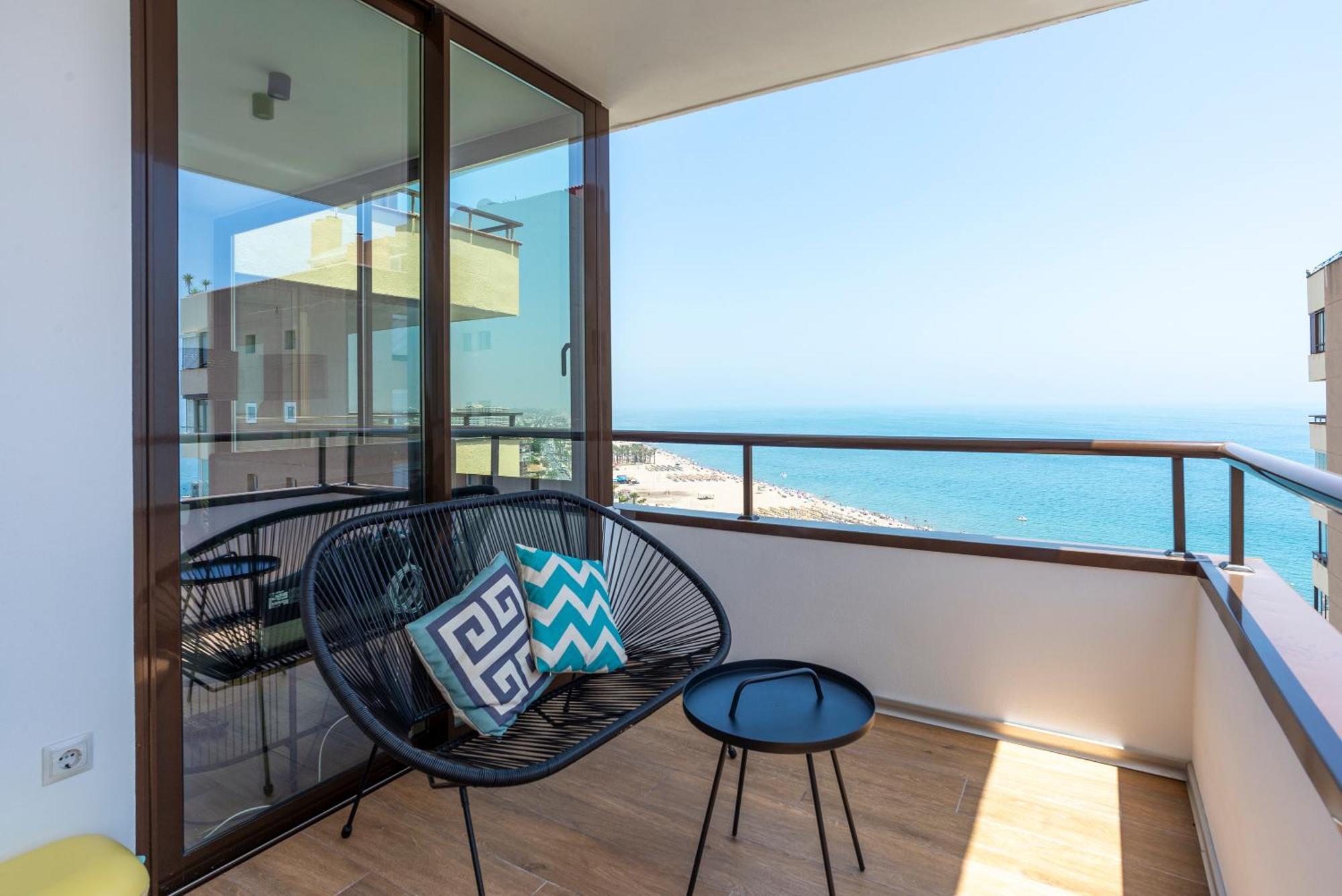 Playamar Waterfront Exclusive Apartment And Views Tower 2 Fl 14 Torremolinos Luaran gambar