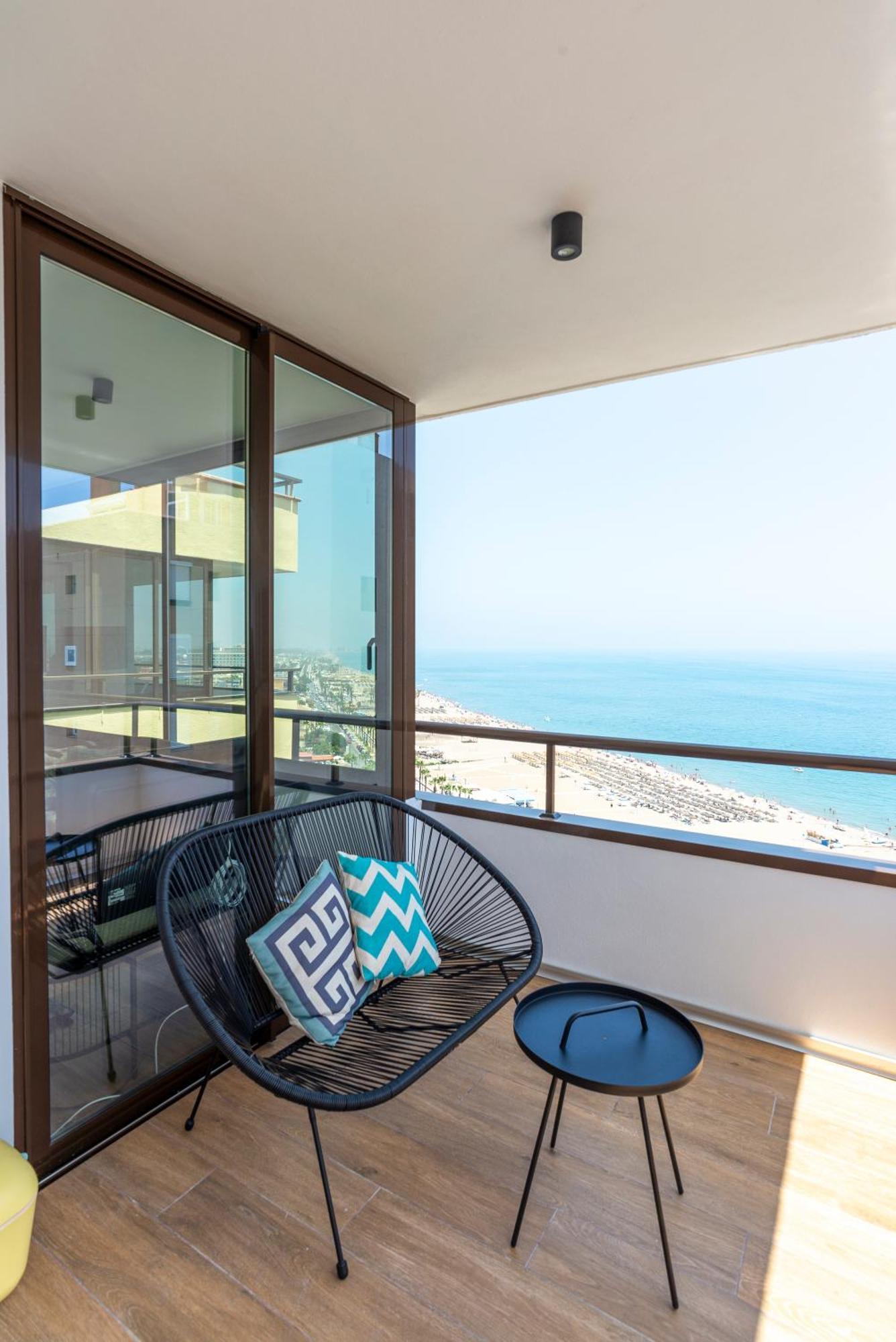 Playamar Waterfront Exclusive Apartment And Views Tower 2 Fl 14 Torremolinos Luaran gambar